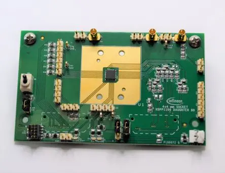 Produktfoto 1 von Infineon ARM Cortex M0 Processor Evaluierungsplatine, EVAL_XDPP1100_Q024_DB DC/DC-Wandler