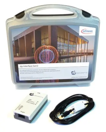 Produktfoto 1 von Infineon dp Interface Gen2 Evaluierungsplatine, InterfaceGen2 Evaluierungsplatine