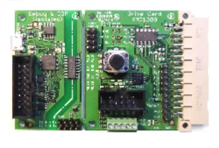 Produktfoto 1 von Infineon XMC1300 Evaluierungsplatine, XMC1300-Antriebskarte Evaluierungsplatine