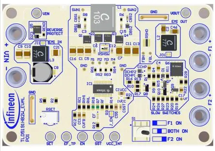 Infineon Entwicklungstool LED