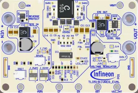 Infineon Entwicklungstool LED