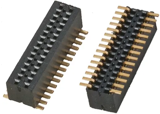Produktfoto 1 von Samtec CLE Leiterplattenbuchse Gerade Oberfläche 80-polig / 2-reihig, Raster 1.2 mm Lot