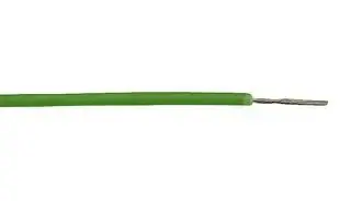 Produktfoto 1 von Alpha Wire Hookup Wire PVC Schaltdraht, 28 AWG 100 ft Grün Ø 0.89 mm 7 Litzen Polyvinylchlorid