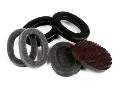 Produktfoto 1 von 3M Ersatzschaumstoff Hygiene-Kit Ersatzschaumstoff Hygiene-Kit, Schwarz FM-Radio, LiteCom, ProTac