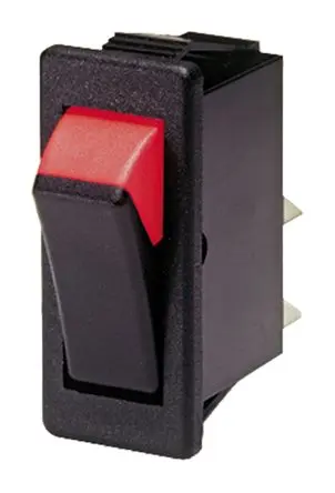Produktfoto 1 von Arcolectric Panel Wippschalter SPST Ein-Aus Ein-Aus, 16A, IP54, IP67