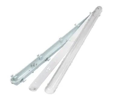 Produktfoto 1 von RS PRO LED Lichtleiste, 240V / 22 W 1 Korrosionsschutz, 88 mm IP65 x 80mm x 1570 mm