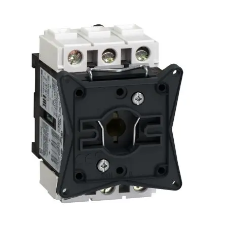 Produktfoto 1 von Schneider Electric TeSyS Vario Trennschalter / 3-polig 12 A 8.1A