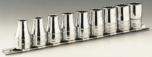 Produktfoto 1 von Facom 12.7 mm Vierkant 12-Kant 7-teilig