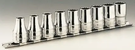Produktfoto 1 von Facom Steckschlüsselsatz 12.7 mm Vierkant 12-Kant 7-teilig