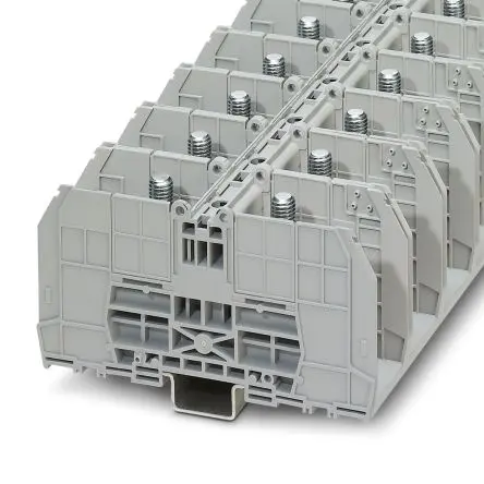 Produktfoto 1 von Phoenix Contact RBO 10-WD Anschlussklemmenblock 1 Grau, 150mm² Bolzen