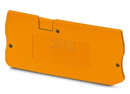 Produktfoto 1 von Phoenix Contact D-PT 4-TWIN OG Endabdeckung