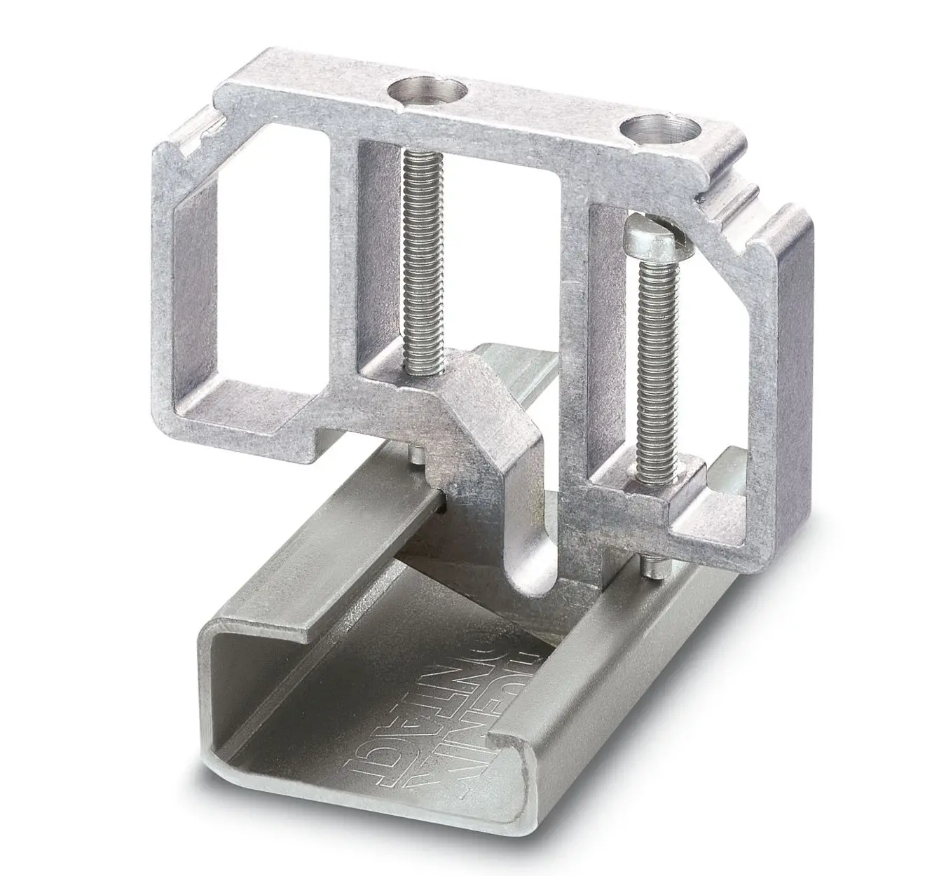 Produktfoto 1 von Phoenix Contact E/AL-NS 32 Endklemme für DIN-Schiene