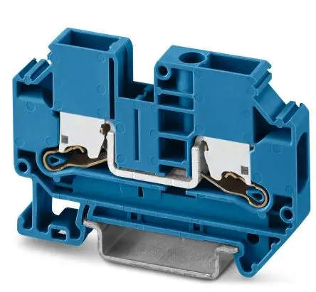 Produktfoto 1 von Phoenix Contact XTV 6 BU Anschlussklemmenblock für Durchkontaktierung 1 Blau, 6mm²