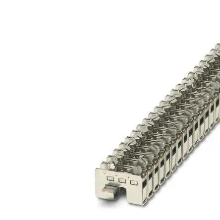 Produktfoto 1 von Phoenix Contact EK135 Anschlussklemmenblock 1 Silber, 25mm² Schraubbefestigung