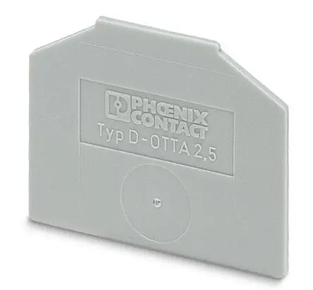 Produktfoto 1 von Phoenix Contact D-OTTA 2.5 Endabdeckung