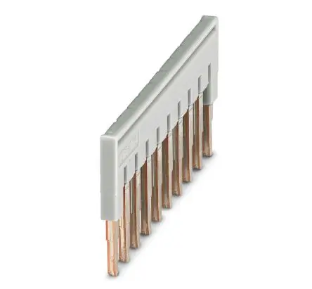 Produktfoto 1 von Phoenix Contact FBS 10-4 GY Steckbrücke für DIN-Schienen-Klemmenblöcke