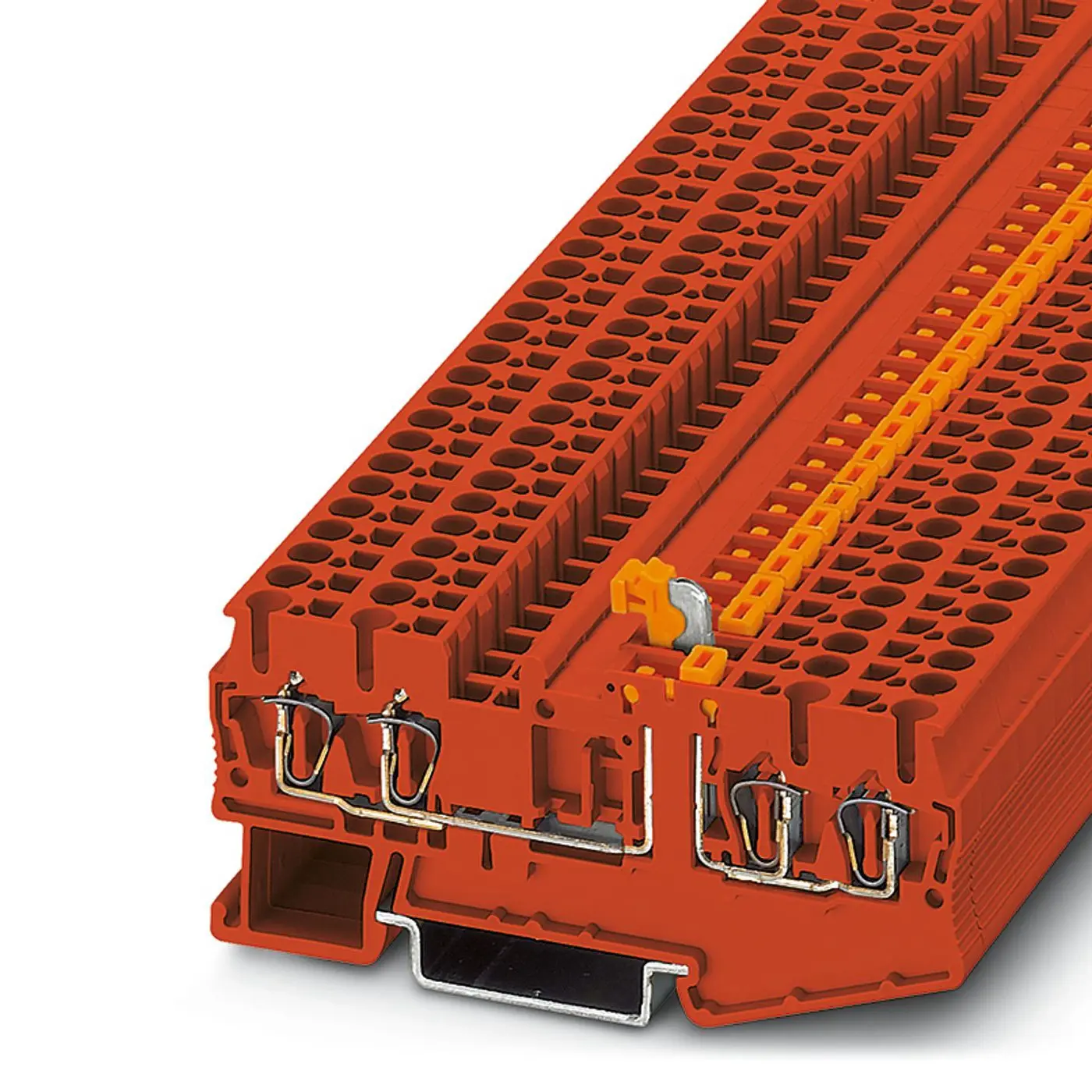Phoenix Contact ST 2.5-QUATTRO-MT RD Trenn- und Messtrennreihenklemme 1 Rot, 2.5 mm²