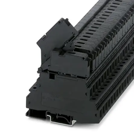 Produktfoto 1 von Phoenix Contact UKK 5-HESI (6.3X32) Modularer Anschlussklemmenblock 1 Schwarz, 4mm² Schraubbefestigung