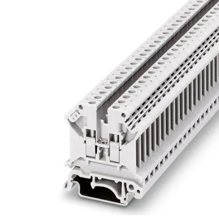 Produktfoto 1 von Phoenix Contact UK 5 N WH Reihenklemme Weiß, 4mm², 800 V, Schraubanschluss