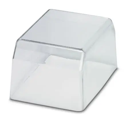 Produktfoto 1 von Phoenix Contact AH-ME 115X150X80 Abdeckhaube für Anschlussklemmenblöcke für DIN-Schienen