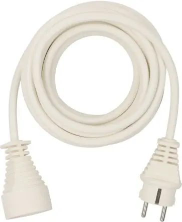 Produktfoto 1 von brennenstuhl H05VV-F Verlängerungskabel, 5 m, 1-fach, Typ E - Französisch IP20 230V