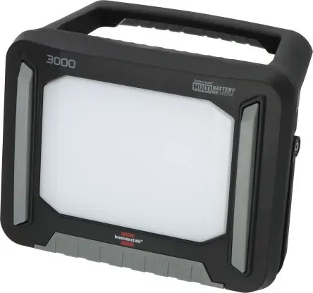 Produktfoto 1 von brennenstuhl Multi Battery LED Arbeitsleuchte Arbeitslicht 116 Lm/W, IP65 18V Wiederaufladbar / 30 W 3150 lm, 285mm x
