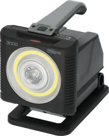 Produktfoto 1 von brennenstuhl Multi Battery LED Arbeitsleuchte Arbeitslicht 108 Lm/W, IP54 18V Wiederaufladbar / 20 W 2160 lm, 225mm x