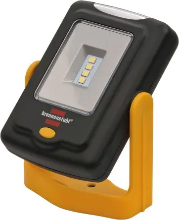 Produktfoto 1 von brennenstuhl Taschenlampe LED Schwarz / HL DB43 MH, 34 mm