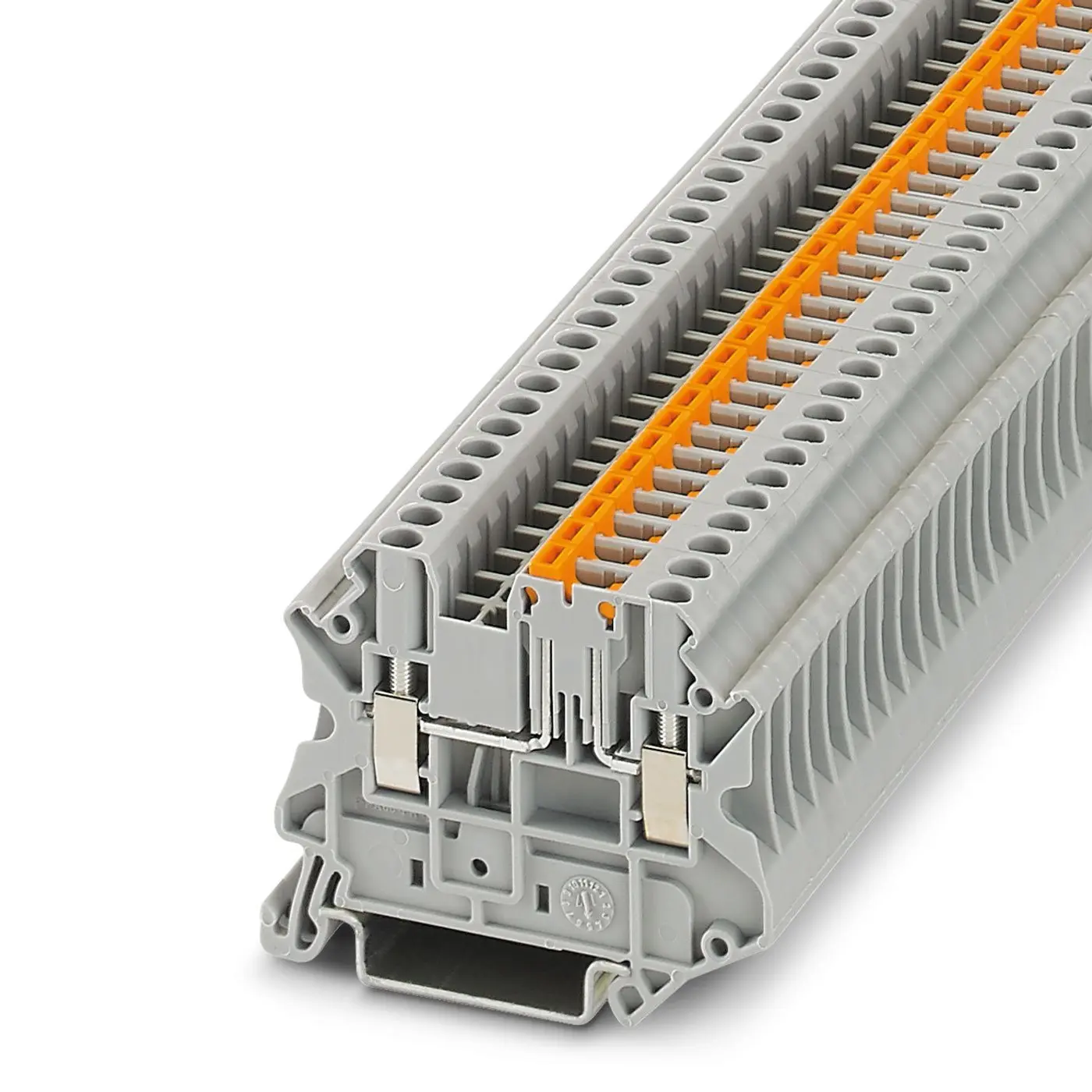 Produktfoto 1 von Phoenix Contact UT 2.5-MT-P/P TMR Trenn- und Messtrennreihenklemme 1 Grau, 2.5 mm²