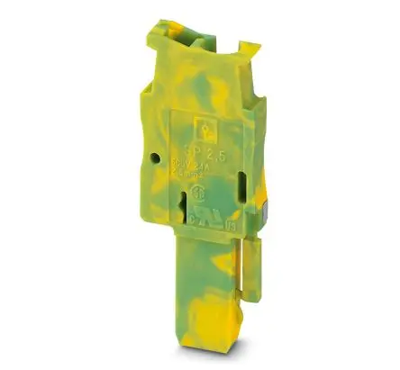 Produktfoto 1 von Phoenix Contact SP 2.5/1 GNYE Anschlussstecker