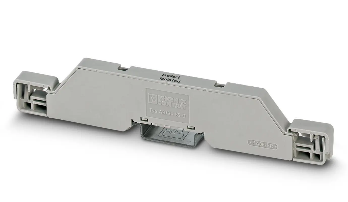 Produktfoto 1 von Phoenix Contact AB-SK 65-D INSULATED Tragstütze für Sammelschiene