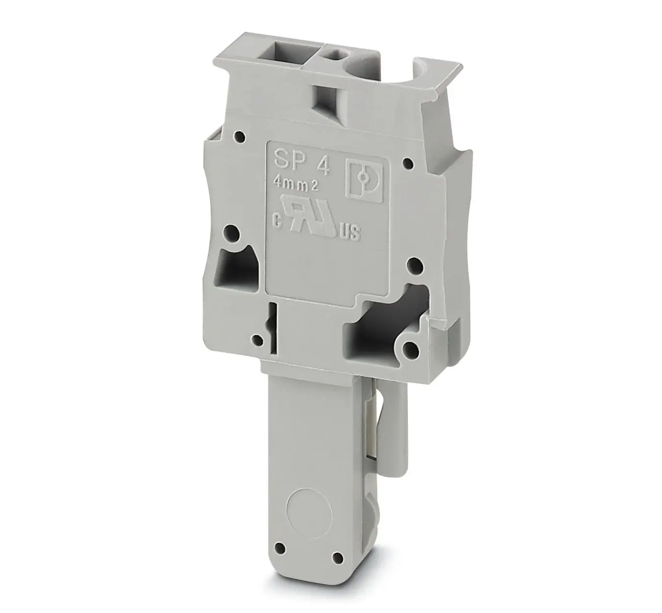 Produktfoto 1 von Phoenix Contact SP 4/1-L Anschlussstecker für Din-Schiene