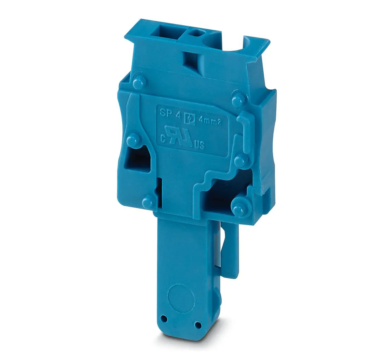 Produktfoto 1 von Phoenix Contact SP 4/1-M BU Anschlussstecker für Din-Schiene