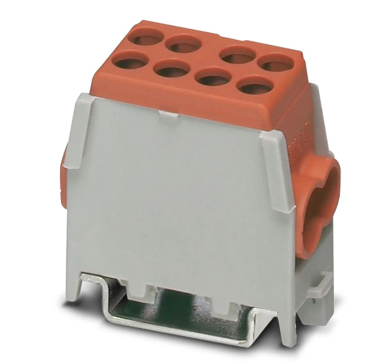 Produktfoto 1 von Phoenix Contact UDB 2X25/16 BN Anschlussklemmenblock 1 Braun, 25 mm²