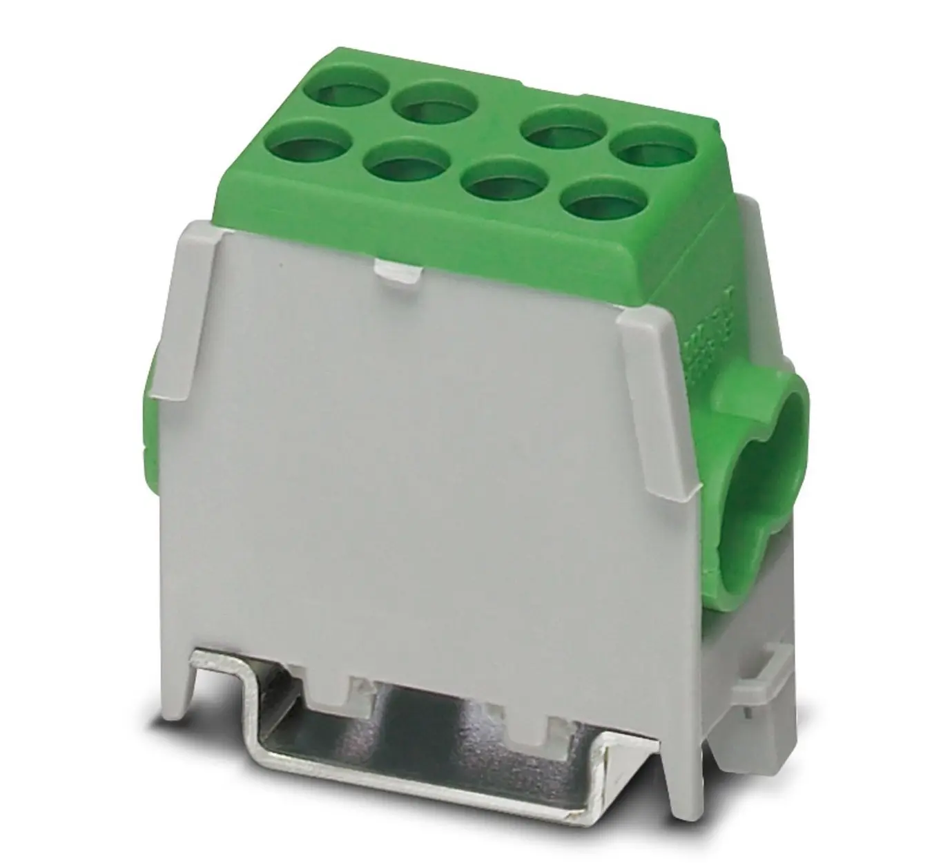 Produktfoto 1 von Phoenix Contact UDB 2X25/16 GN Anschlussklemmenblock 1 Grün, 25 mm²