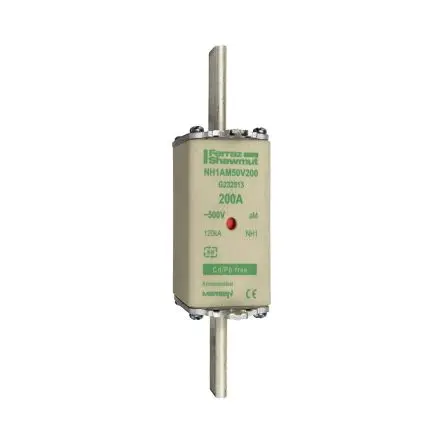 Produktfoto 1 von Mersen NH-Sicherung NH1 / 200A AM