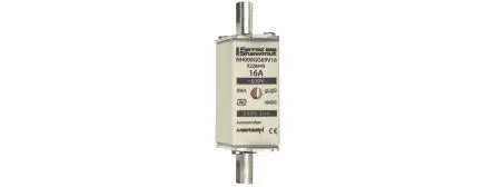 Produktfoto 1 von Mersen NH-Sicherung NH000 / 16A gG