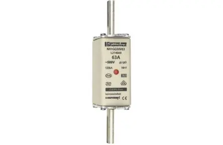 Produktfoto 1 von Mersen NH-Sicherung NH1 / 63A gG