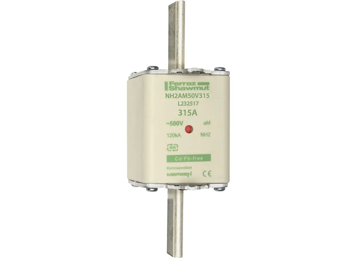 Produktfoto 1 von Mersen NH-Sicherung NH2, 500V ac / 315A aM