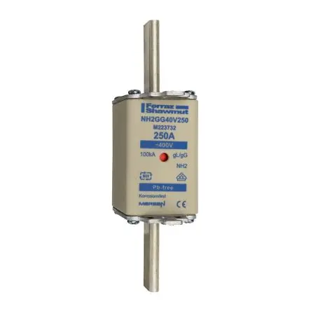 Produktfoto 1 von Mersen NH-Sicherung NH2 / 250A gG