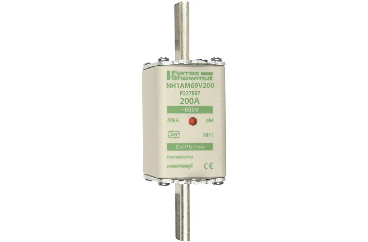 Produktfoto 1 von Mersen NH-Sicherung NH1, 690V ac / 200A aM