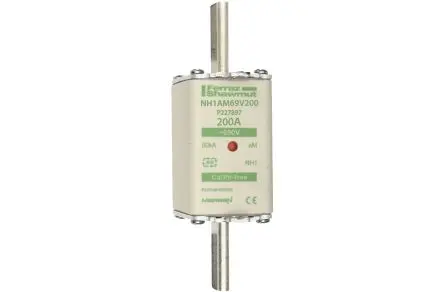 Produktfoto 1 von Mersen NH-Sicherung NH1 / 200A AM
