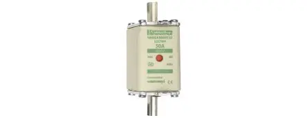 Produktfoto 1 von Mersen NH-Sicherung NH00 / 50A AM