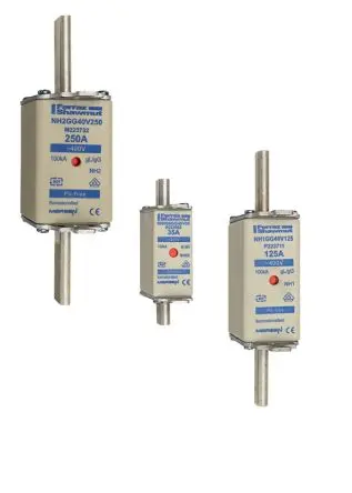 Produktfoto 1 von Mersen NH-Sicherung NH1 / 200A gG