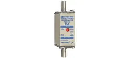 Produktfoto 1 von Mersen NH-Sicherung NH000 / 25A gG