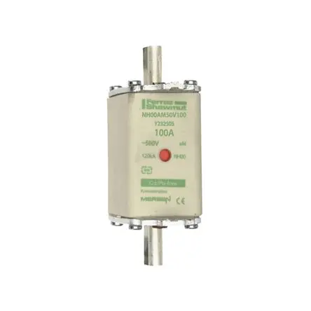 Produktfoto 1 von Mersen NH-Sicherung NH00 / 100A AM
