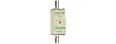 Produktfoto 1 von Mersen NH-Sicherung NH000 / 20A AM
