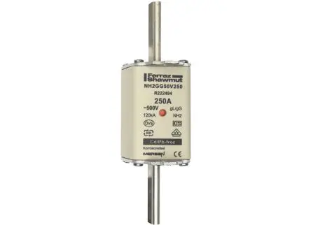 Produktfoto 1 von Mersen NH-Sicherung NH2 / 250A gG