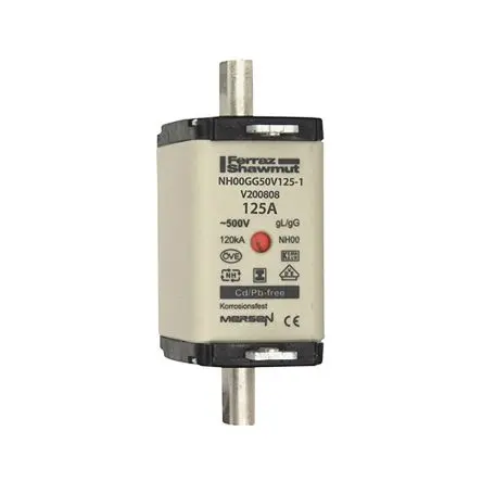 Produktfoto 1 von Mersen NH-Sicherung NH00 / 125A gG