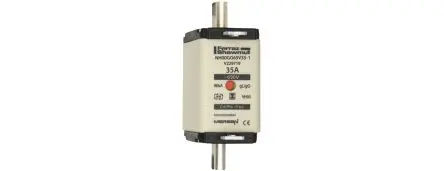 Produktfoto 1 von Mersen NH-Sicherung NH00 / 35A gG